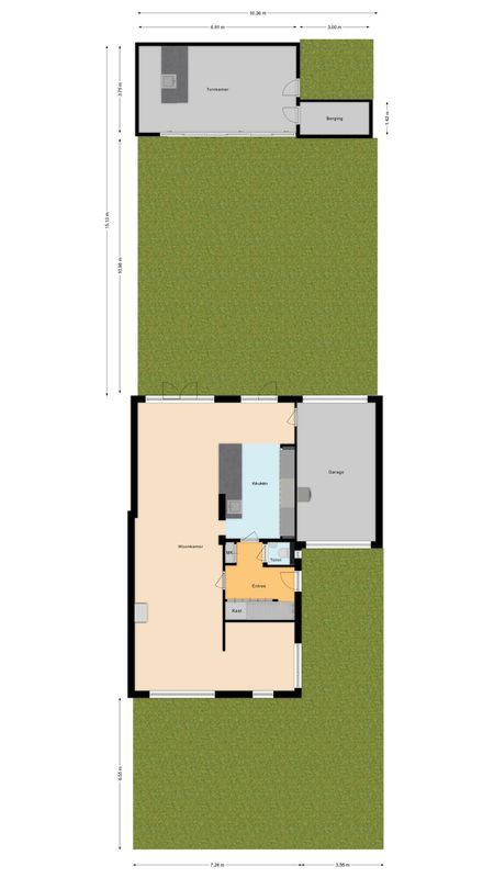 Bogardeind 149 Floorplan Blur 2