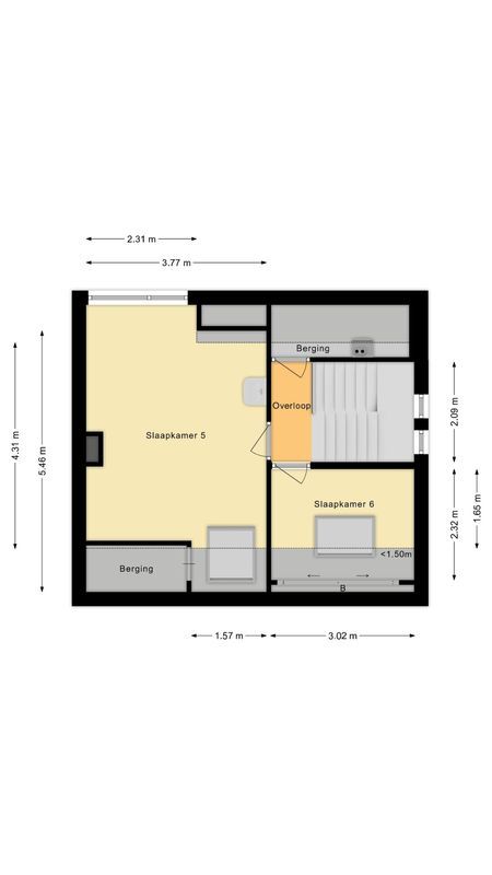 Bogardeind 149 Floorplan Blur 3