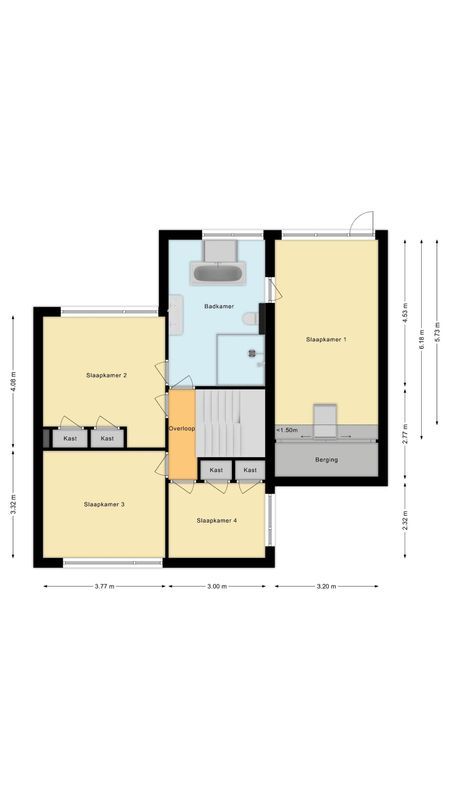 Bogardeind 149 Floorplan Blur 1