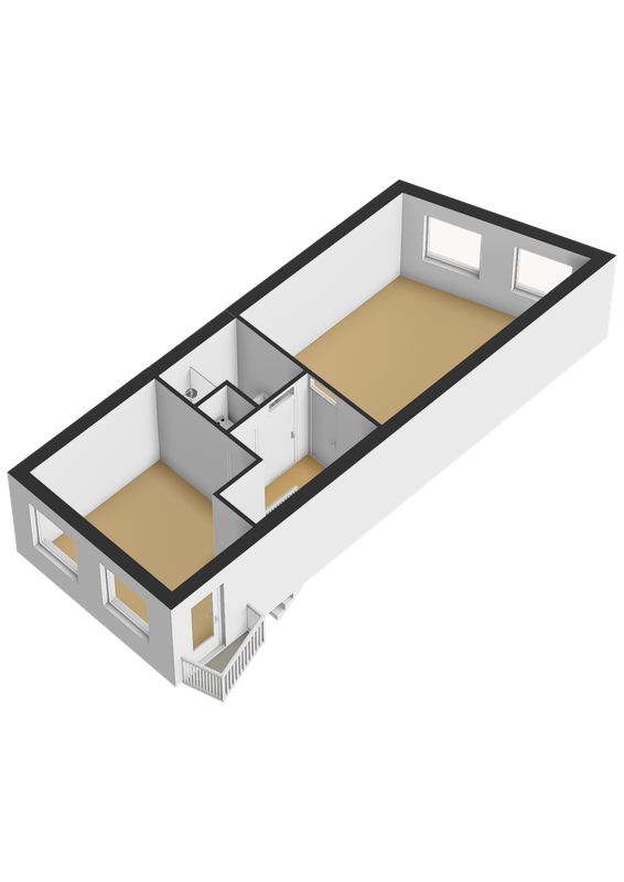 Rozemarijnstraat 13 - A Floorplan Blur 3