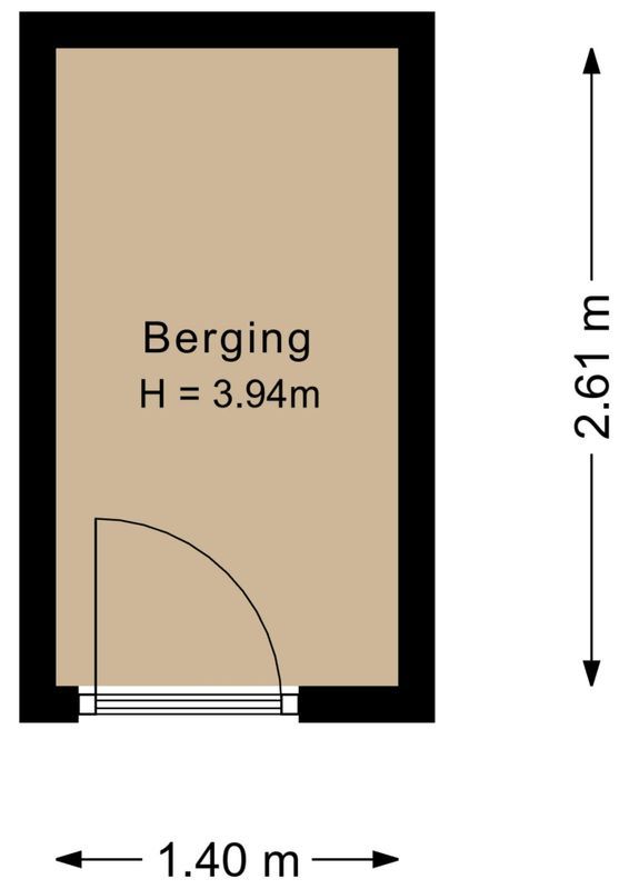 Rozemarijnstraat 13 - A Floorplan Blur 4