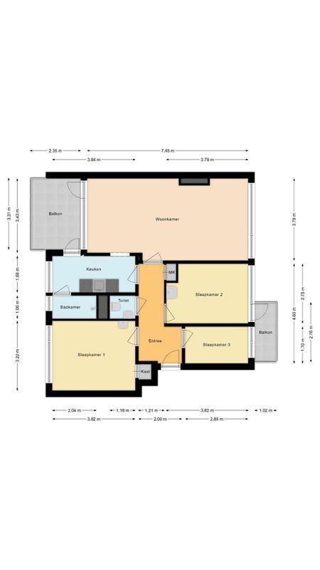 Veldmaarschalk Montgomerylaan 713 Floorplan Blur 0