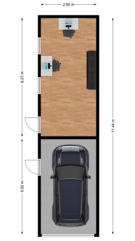 Aert Swaensstraat 9 Floorplan Blur 4