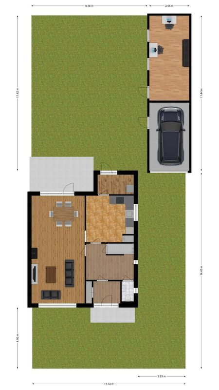 Aert Swaensstraat 9 Floorplan Blur 3
