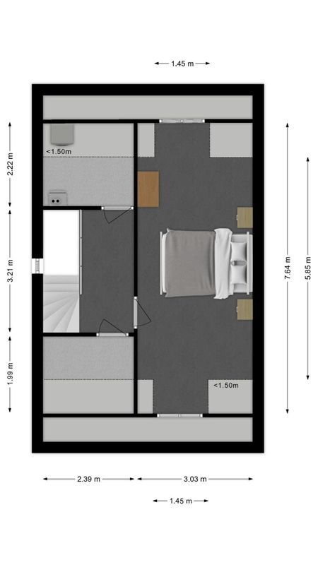 Jan Beerenspad 4 Floorplan Blur 2