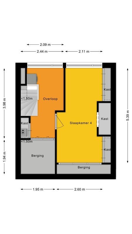 Pruimengaarde 1 Floorplan Blur 3