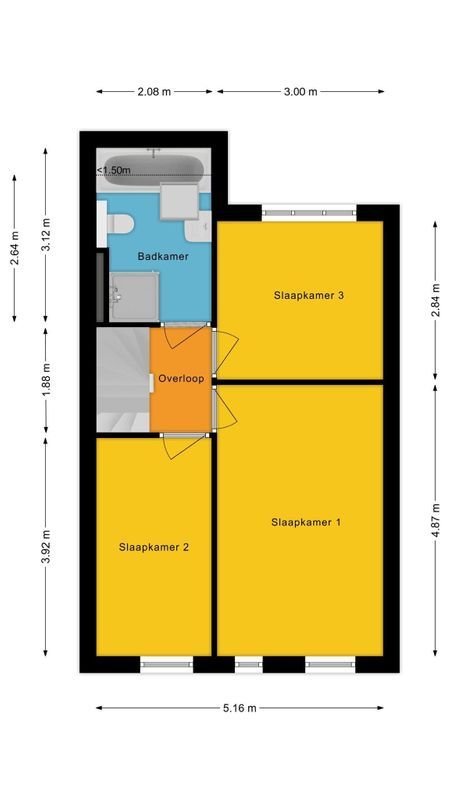 Pruimengaarde 1 Floorplan Blur 2