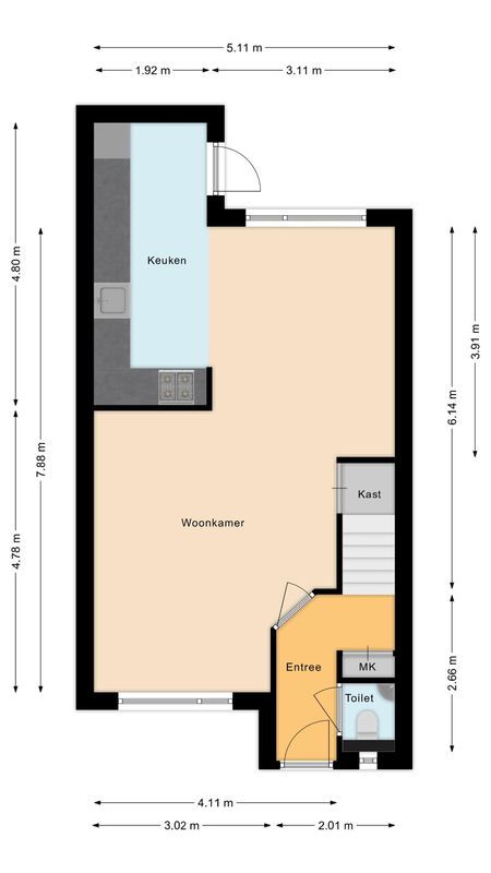 de Wever 34 Floorplan Blur 0