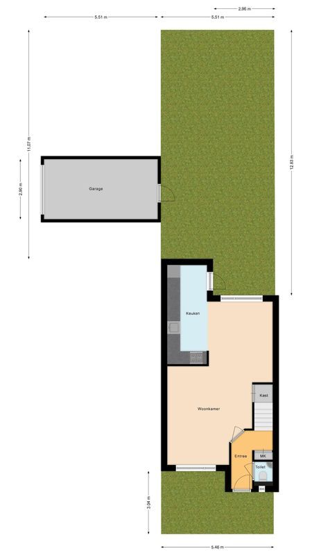 de Wever 34 Floorplan Blur 2