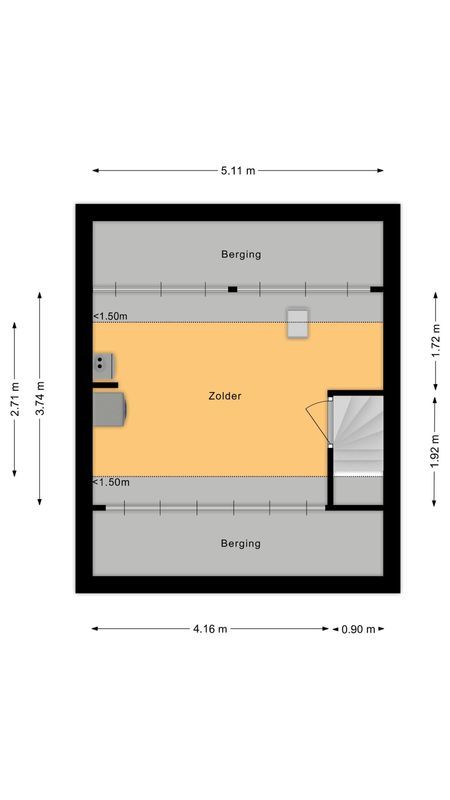 de Wever 34 Floorplan Blur 3