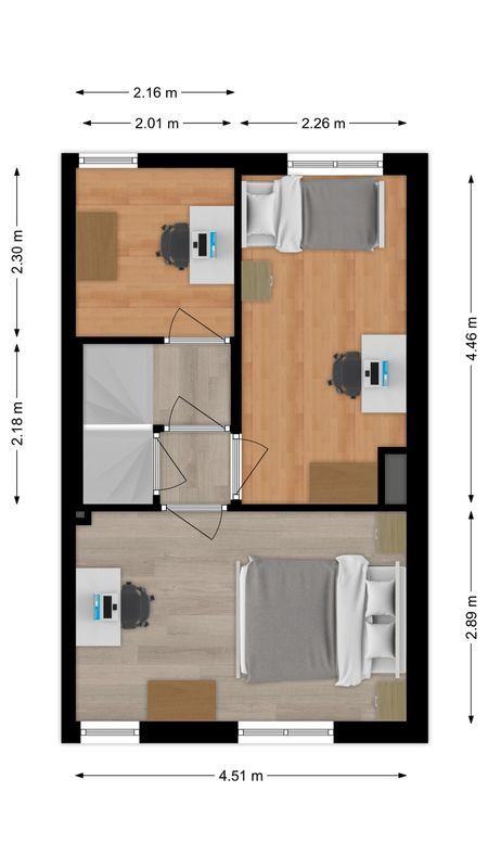 Watertorenstraat 31 Floorplan Blur 2