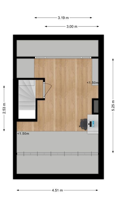Watertorenstraat 31 Floorplan Blur 3