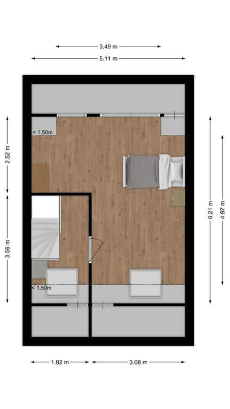 Distelbergstraat 12 Floorplan Blur 3