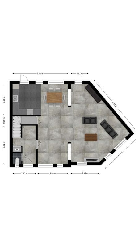 Horversplein 4 - a Floorplan Blur 0