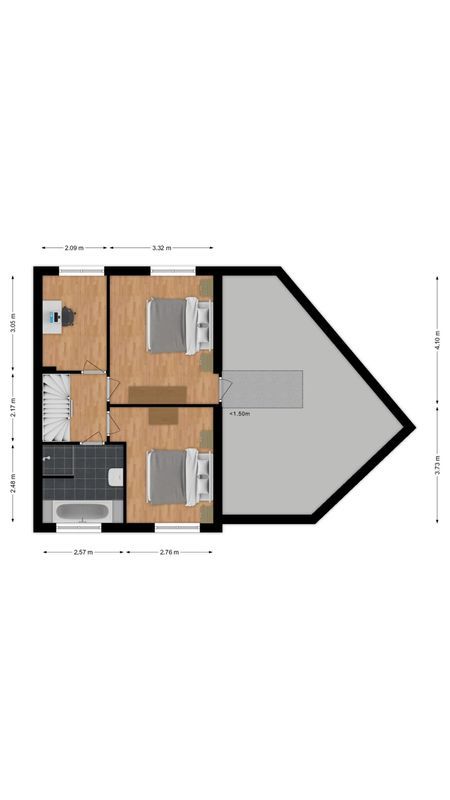 Horversplein 4 - a Floorplan Blur 1