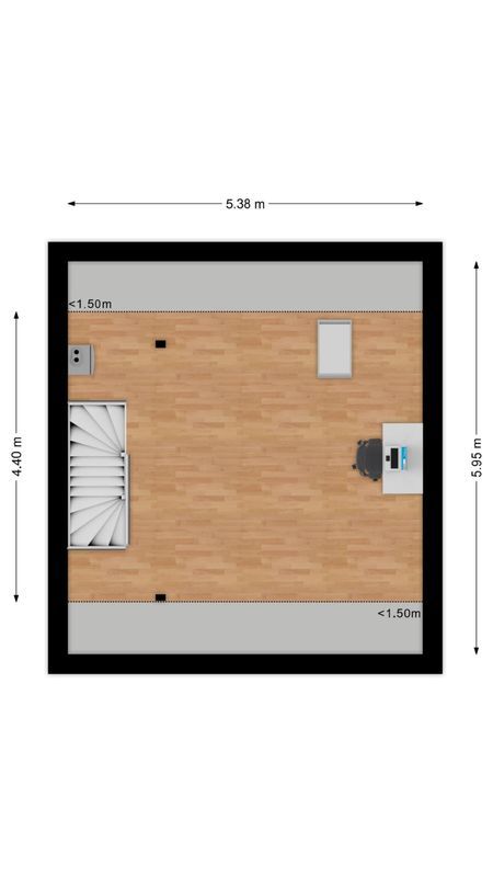 Horversplein 4 - a Floorplan Blur 3