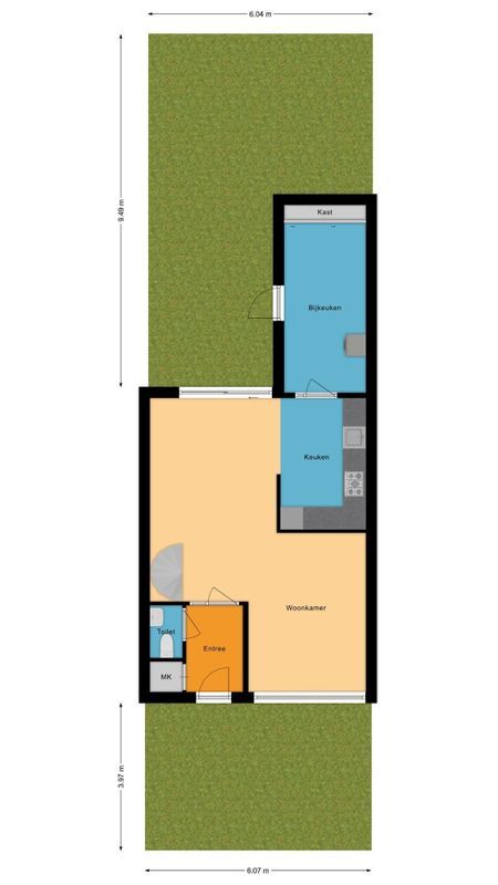 Meierijpad 8 Floorplan Blur 0