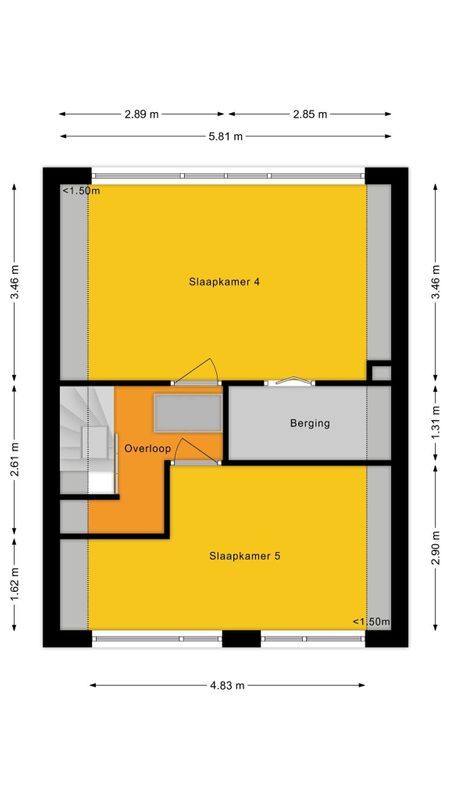 Meierijpad 8 Floorplan Blur 3