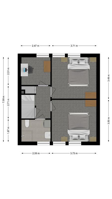 van Raveschotstraat 26 Floorplan Blur 1