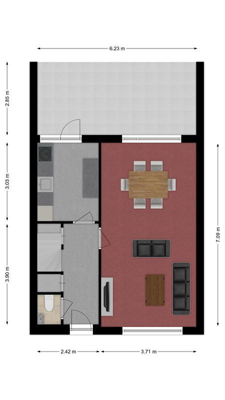 van Raveschotstraat 26 Floorplan Blur 0