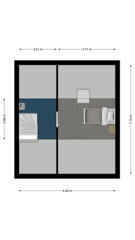 van Raveschotstraat 26 Floorplan Blur 2