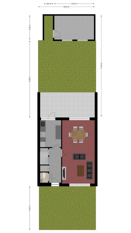van Raveschotstraat 26 Floorplan Blur 3