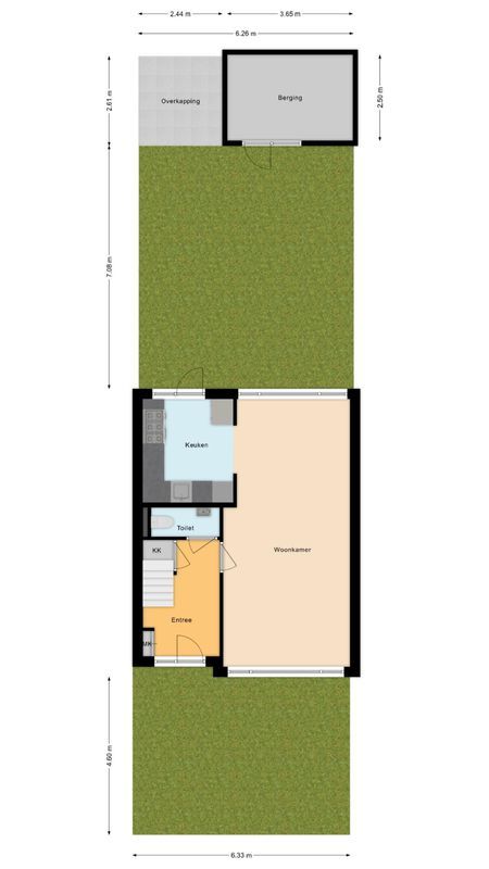 Vespuccistraat 37 Floorplan Blur 2