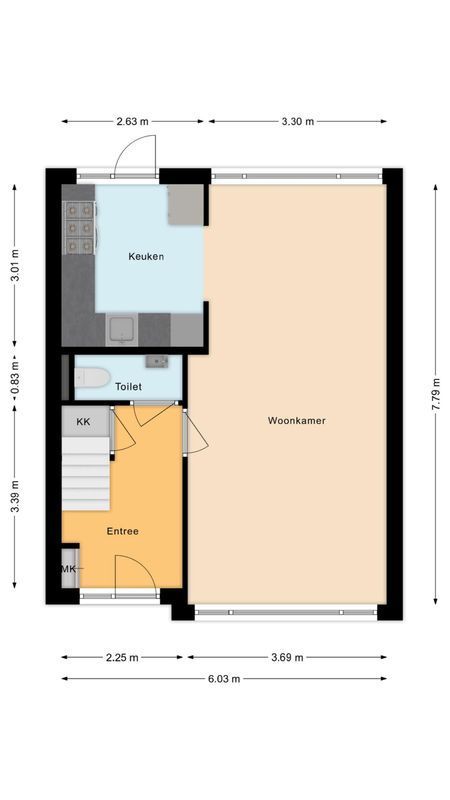 Vespuccistraat 37 Floorplan Blur 0