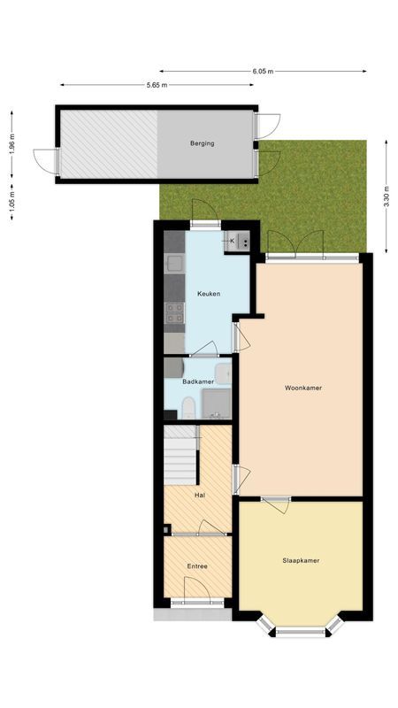 Willem de Zwijgerstraat 26 Floorplan Blur 1