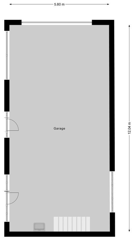 Raadhuisstraat 20 Floorplan Blur 2