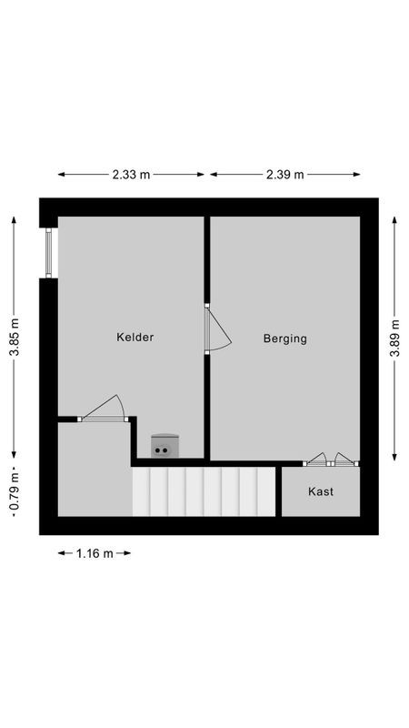 Raadhuisstraat 20 Floorplan Blur 4