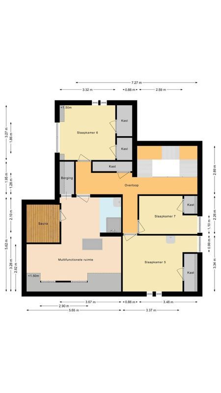 Raadhuisstraat 20 Floorplan Blur 6