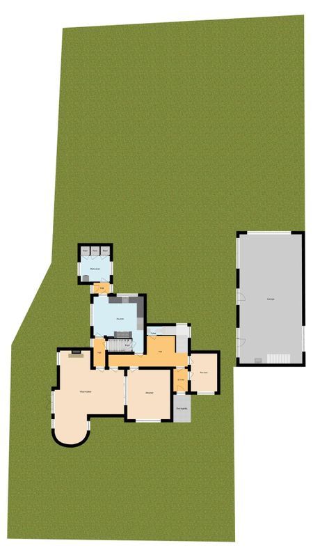 Raadhuisstraat 20 Floorplan Blur 5