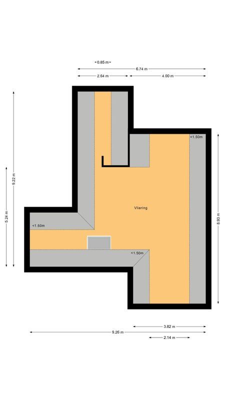 Raadhuisstraat 20 Floorplan Blur 7
