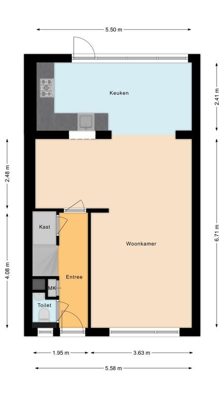 Jagilstraat 10 Floorplan Blur 0