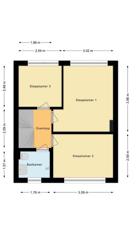 Jagilstraat 10 Floorplan Blur 1