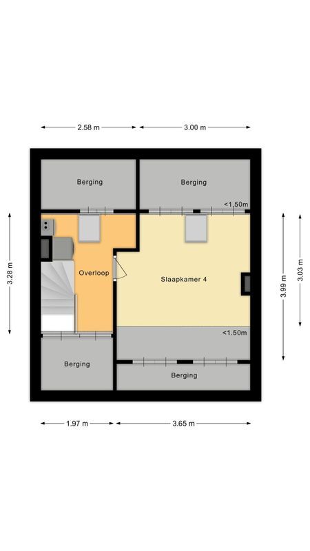 Jagilstraat 10 Floorplan Blur 3