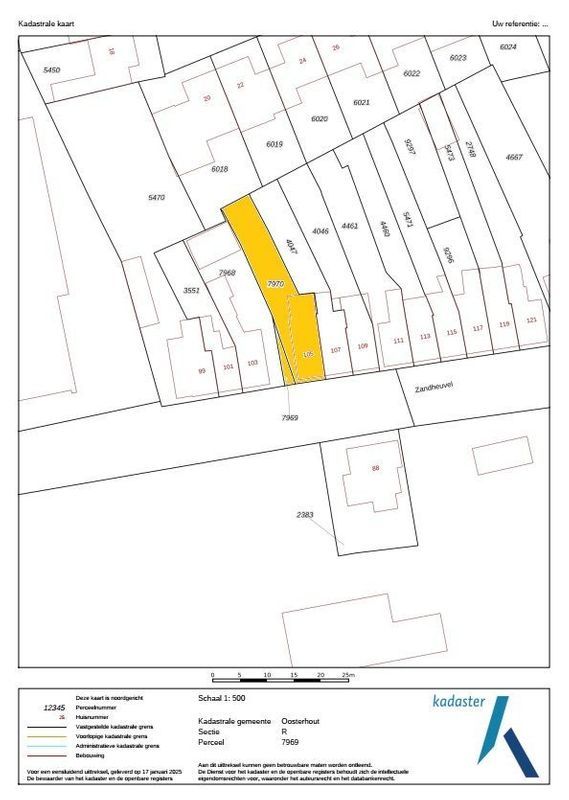 Zandheuvel 105 Floorplan Blur 0