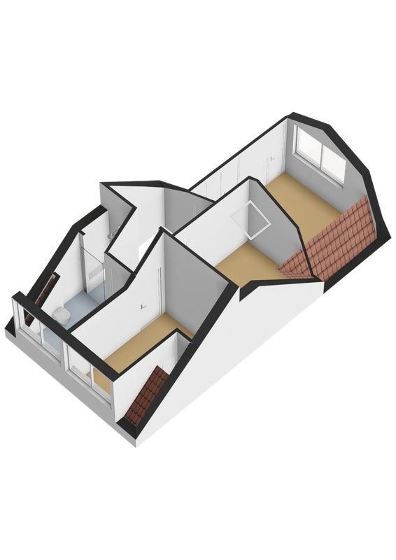 Zandheuvel 105 Floorplan Blur 5