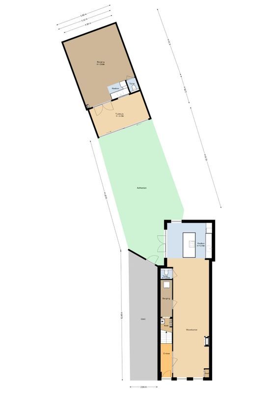 Zandheuvel 105 Floorplan Blur 3