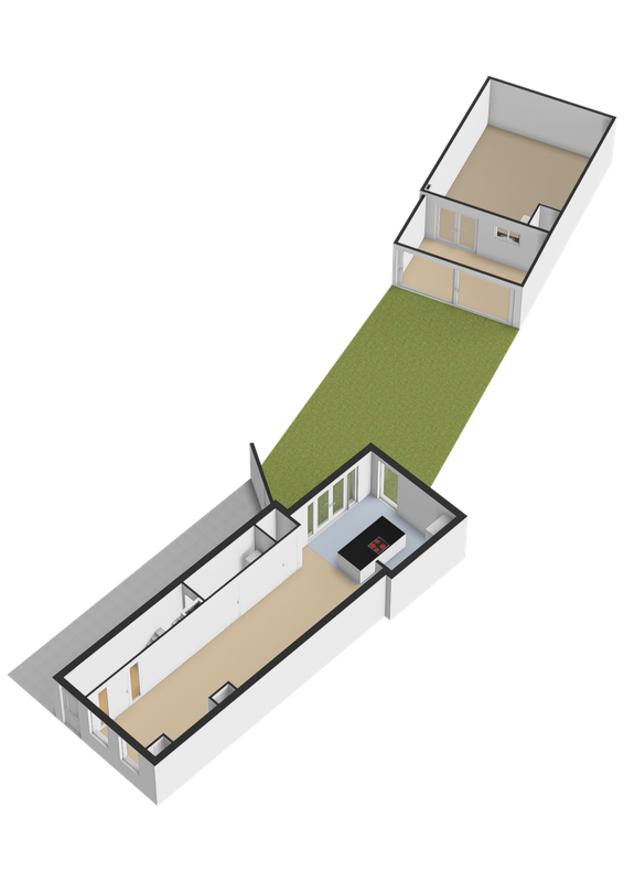 Zandheuvel 105 Floorplan Blur 6