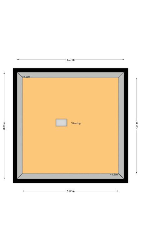 Warande 16 Floorplan Blur 1