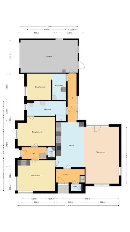 Warande 16 Floorplan Blur 0