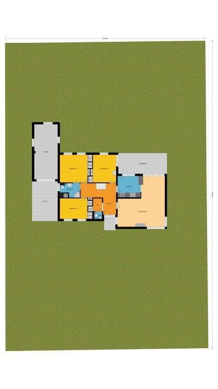 Belgielaan 5 Floorplan Blur 2