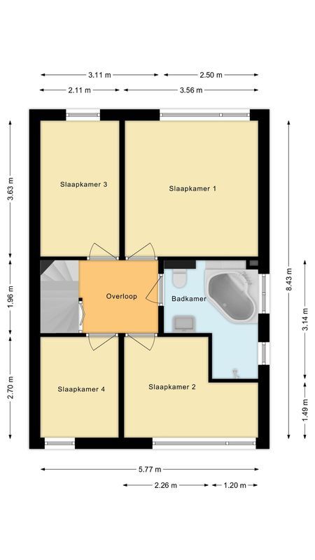 Wilderen 206 Floorplan Blur 2
