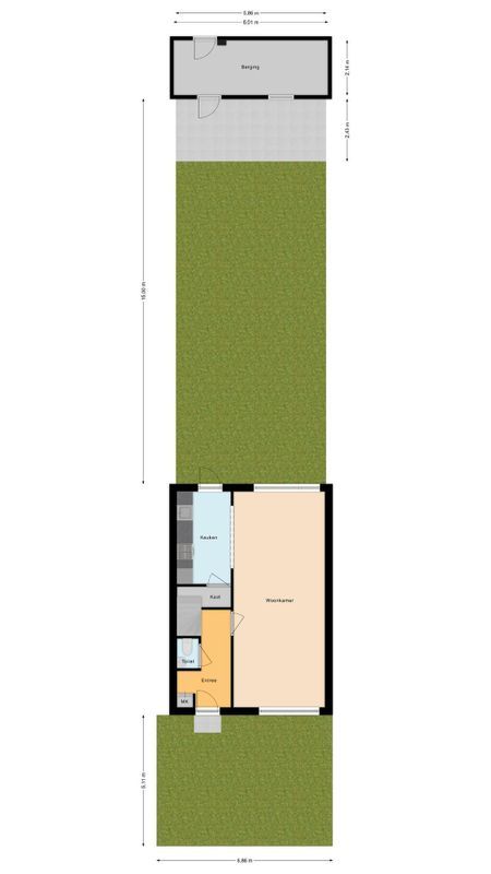 Wilderen 206 Floorplan Blur 4