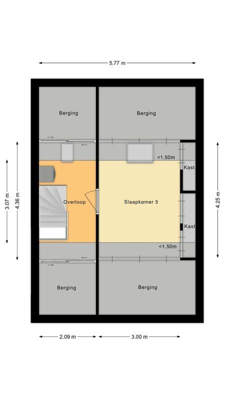 Wilderen 206 Floorplan Blur 3