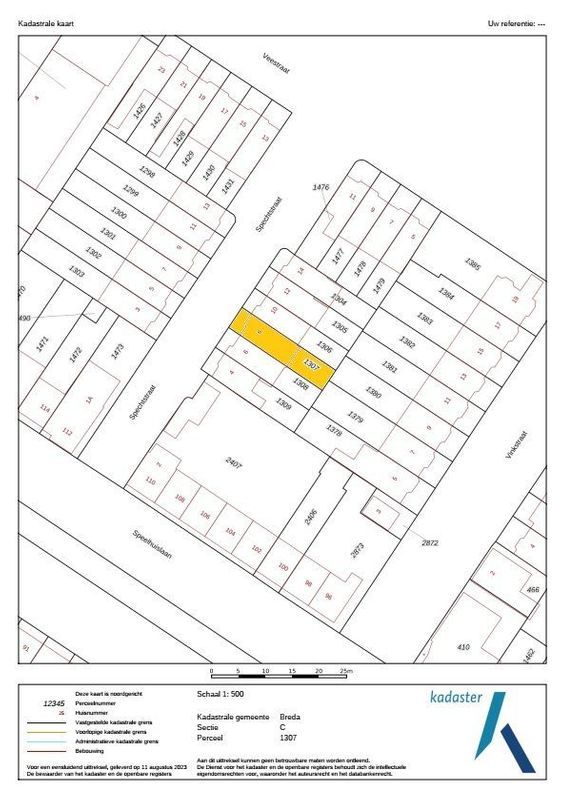 Spechtstraat 8 Floorplan Blur 0