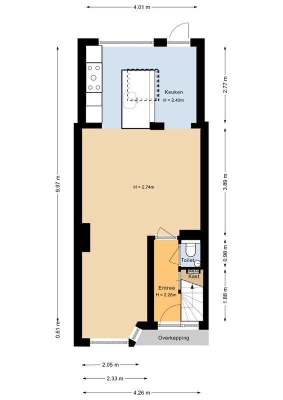Spechtstraat 8 Floorplan Blur 1