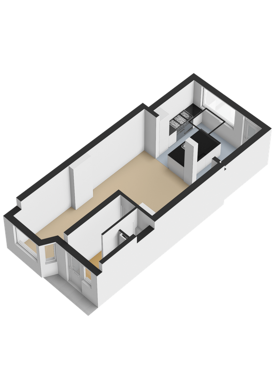Spechtstraat 8 Floorplan Blur 2